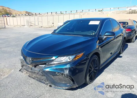 2021 Toyota Camry Xse z USA, uszkodzony, nr VIN 4T1K61AK1MU573271